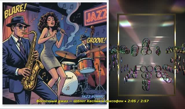 Jazz Piano, Фоновый джаз, Музыка для релаксации