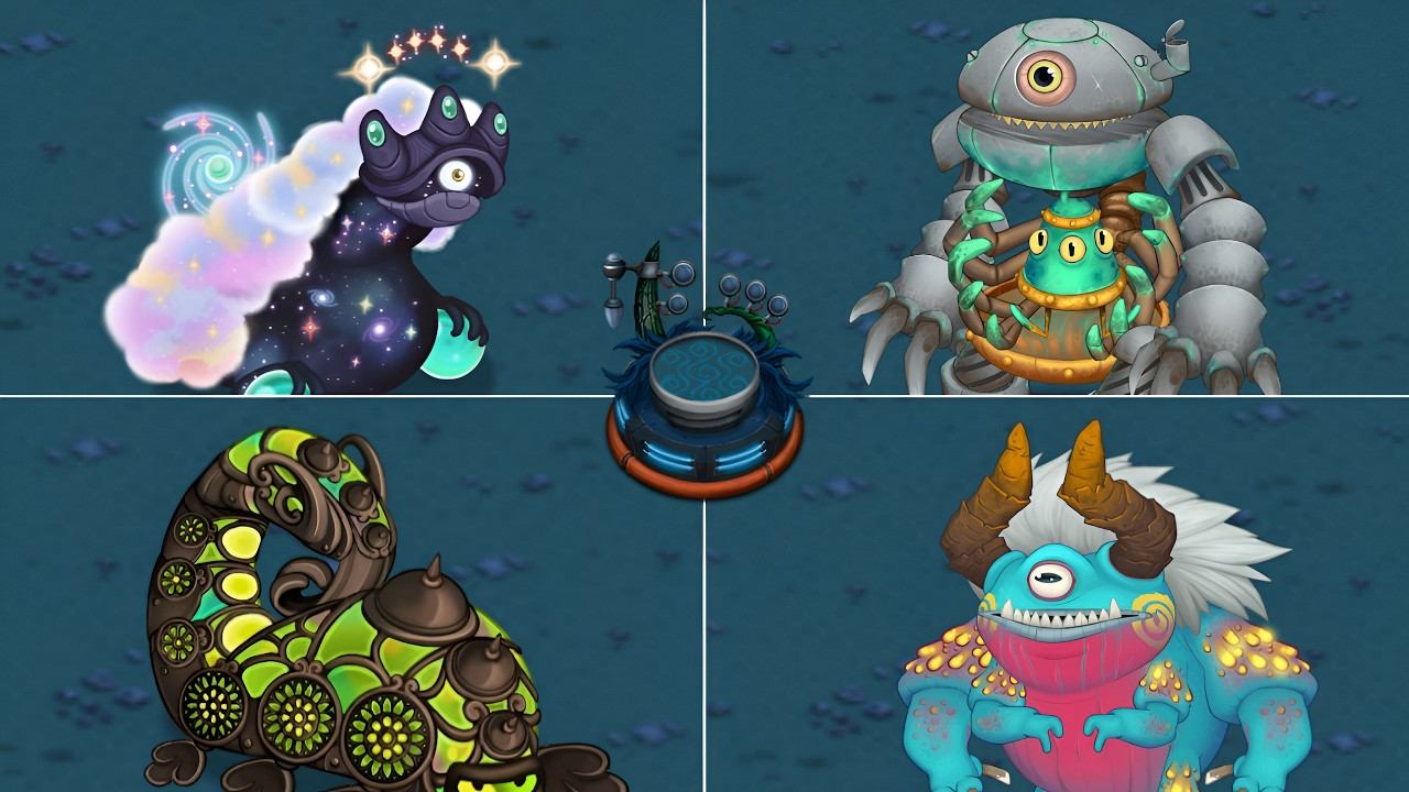 All Wublin Island Monsters 5.6.0  My Singing Monsters