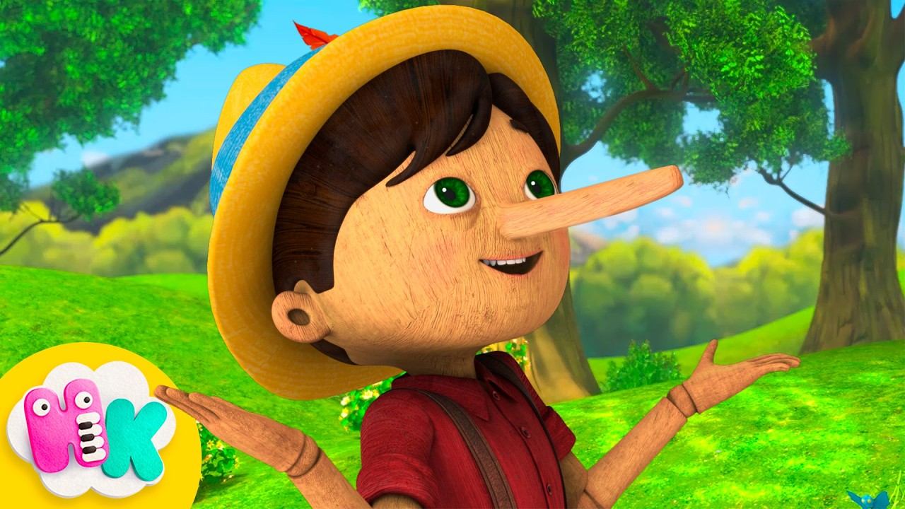 Pinocho  El Niño De Madera | Cuentos Infantiles En Español | HeyKids