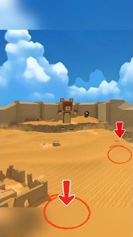 Super Jump In Super Bear Adventure #superbearadventure