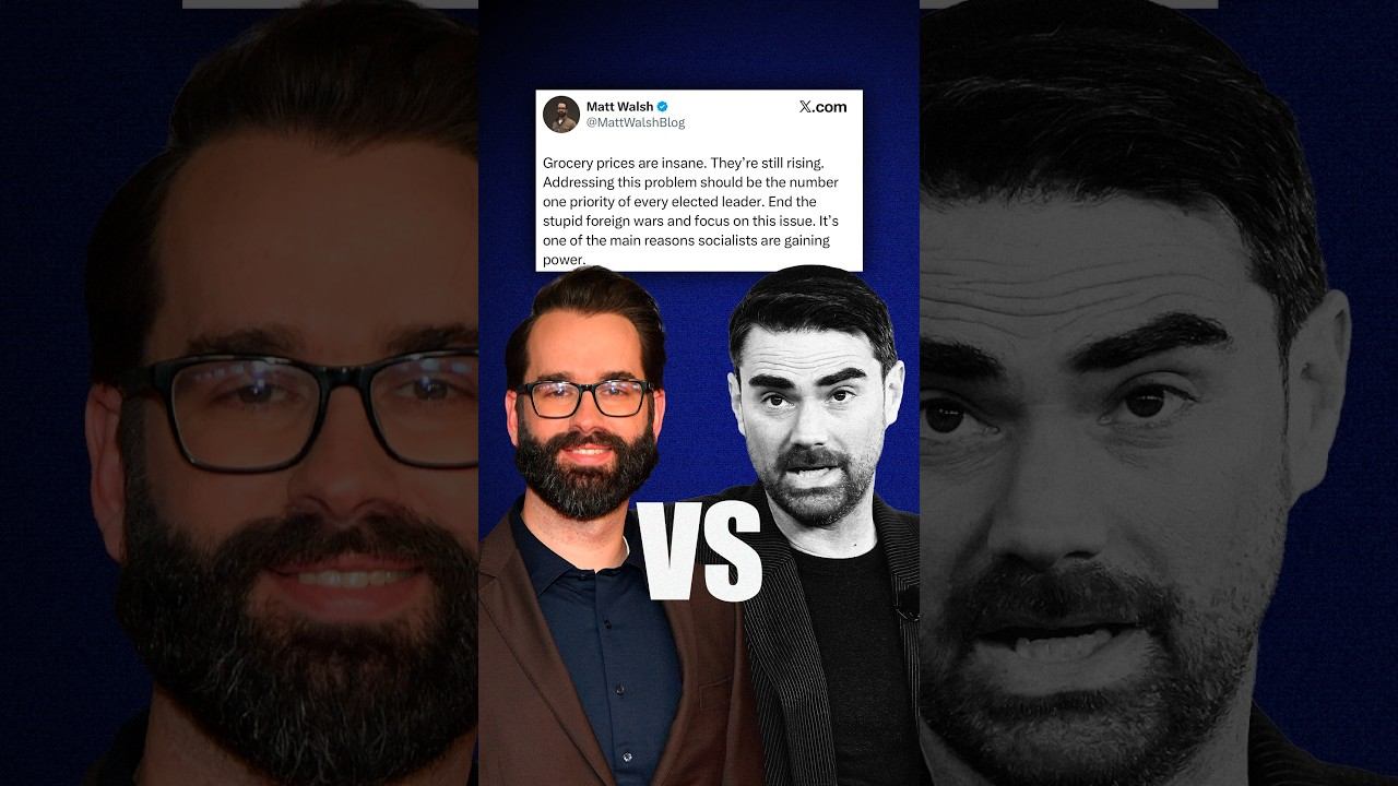 Matt Walsh Vs. Ben Shapiro