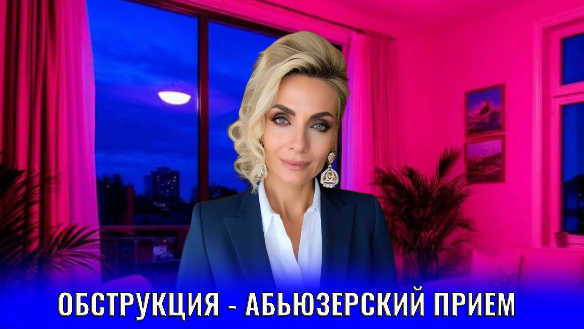 Обструкция - абьюзерский прием, которым вас ограничивают
