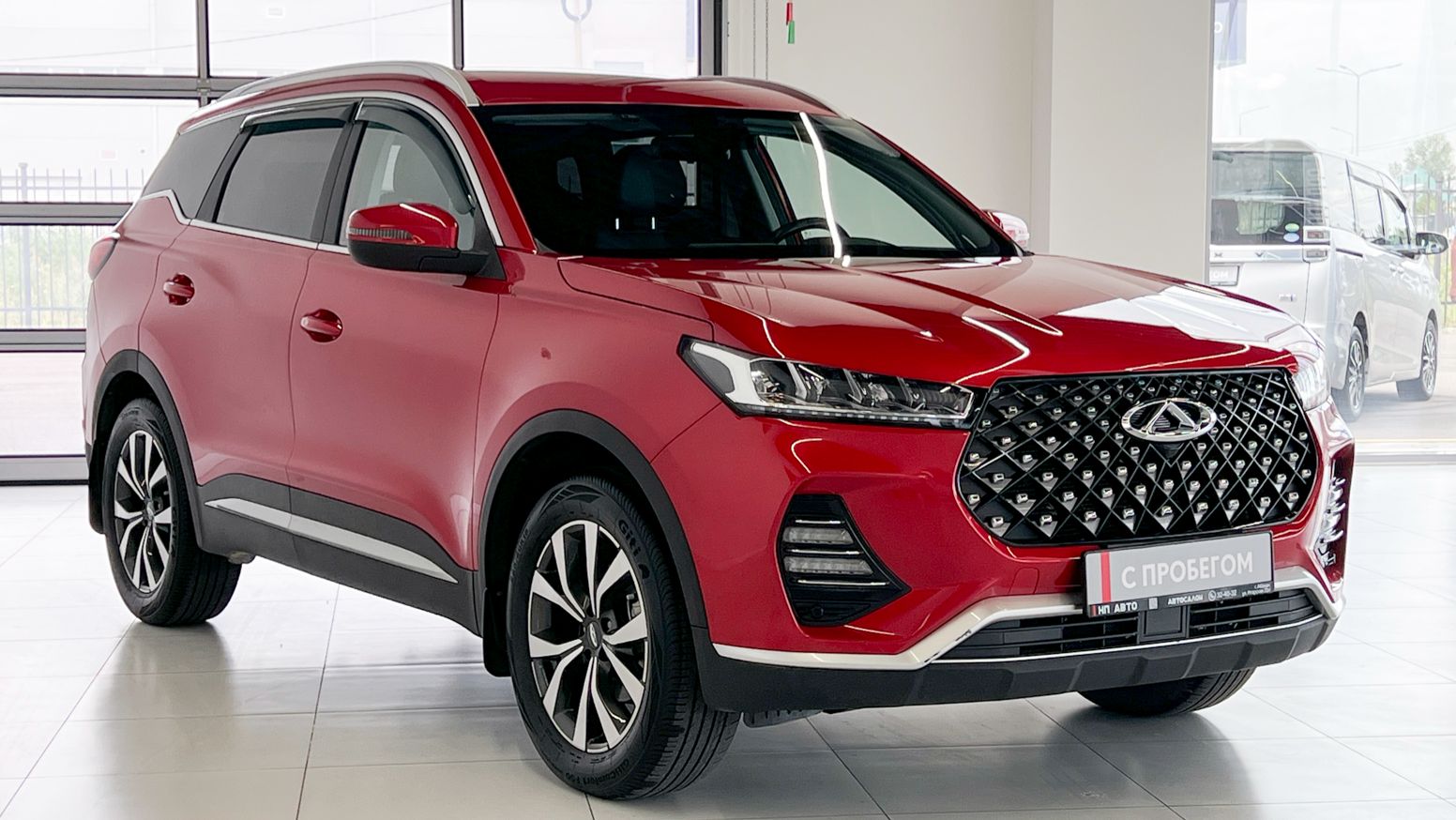 Продажа Chery Tiggo 7 Pro 2021 год в Абакане  НП АВТО