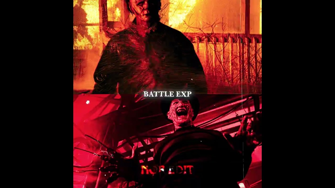 Michael Myers Vs Freddy Krueger | Battle