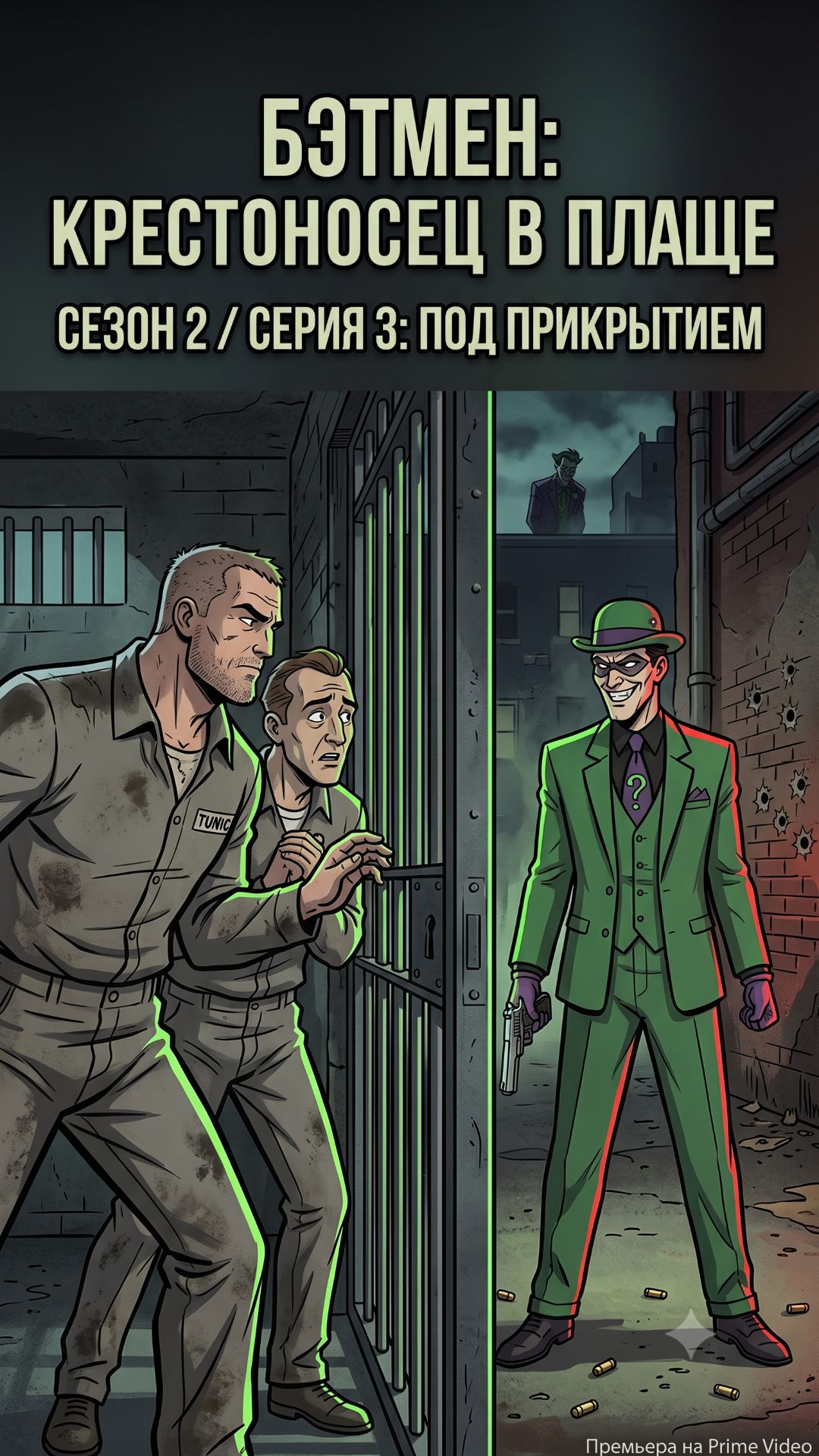 Бэтмен Крестоносец в плаще 3с13  Batman: Caped Crusader