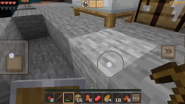 прохожу Minecraft со своим другом