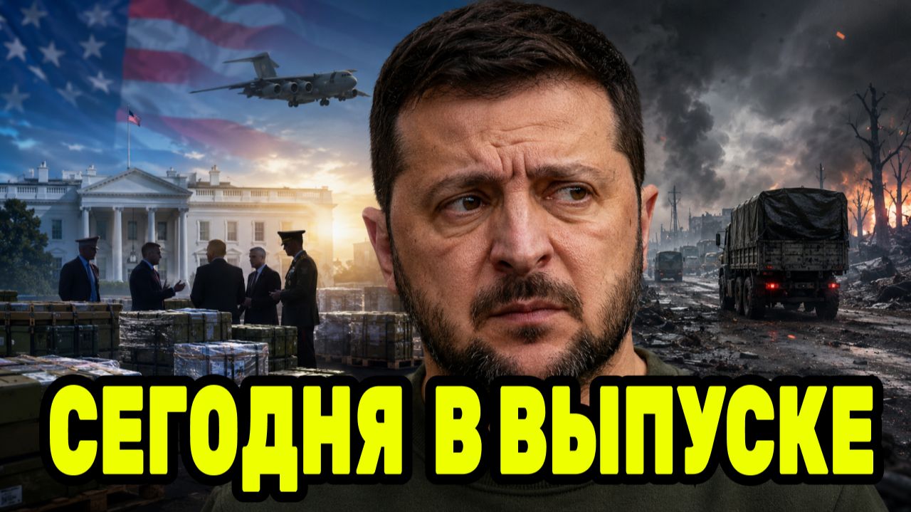 Зеленский теряет главный ресурс — в США меняют подход к военной помощи Украине