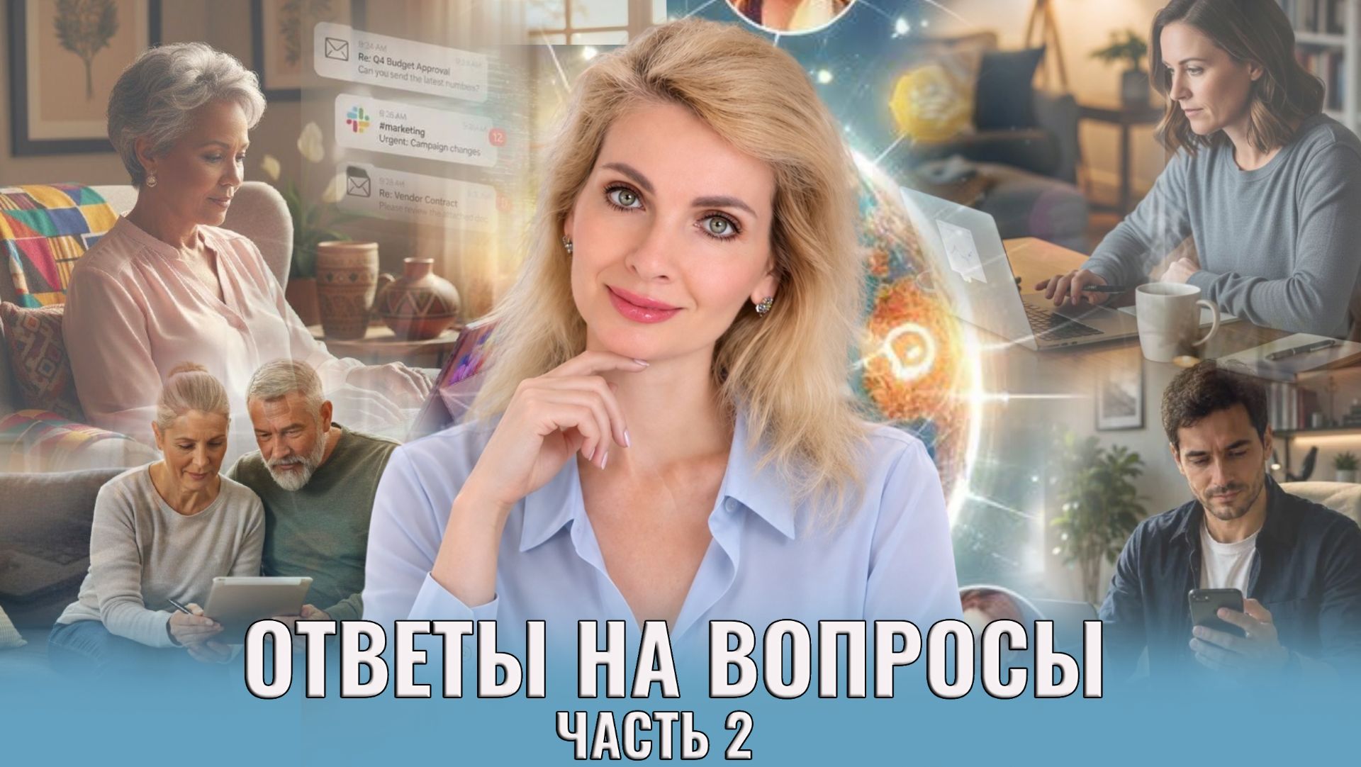 Ответы на вопросы. Не могу забыть и отпустить, не могу развестись