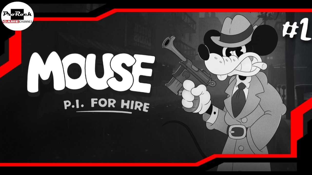 🐭Прохождение Mouse: P. I. For Hire #2🐭