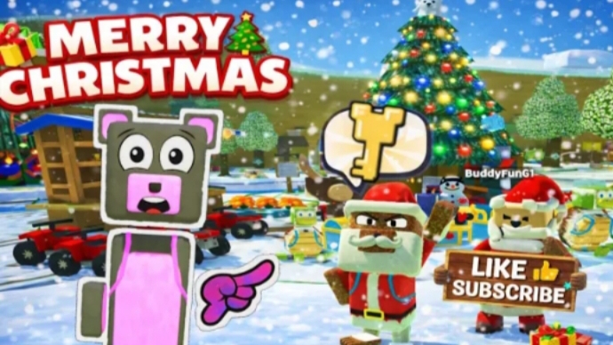 ИГРАЕМ С ДРУГОМ В SUPER BEAR ADVENTURE!