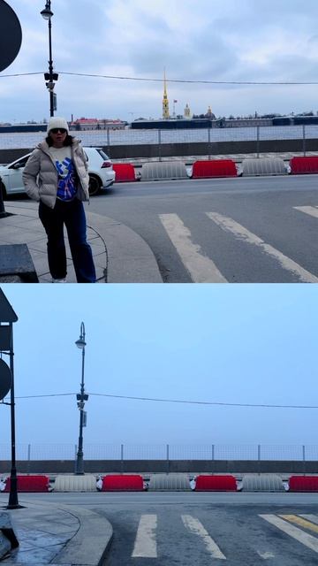 Петропавловка в тумане и без тумана)