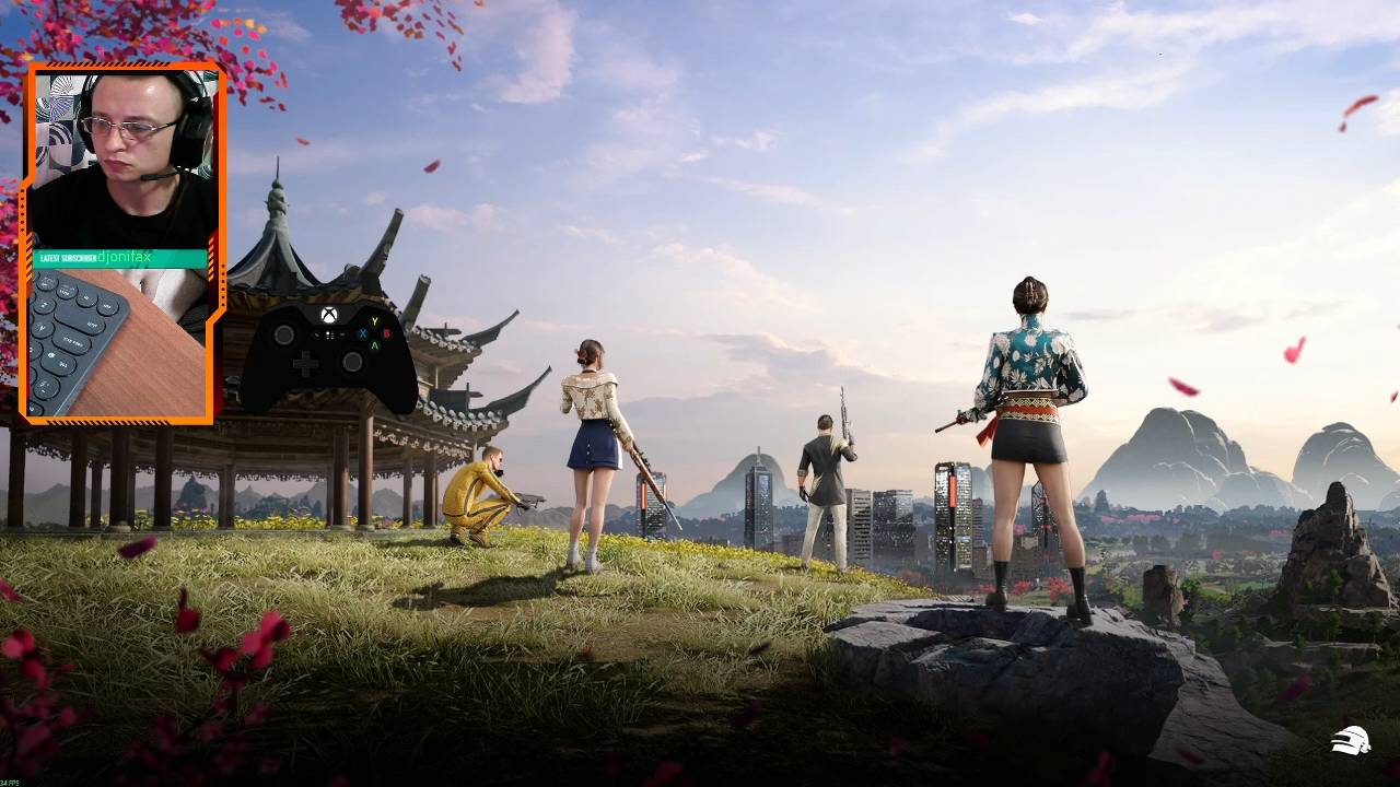 ⭐️PUBG на ПК на геймпаде⭐️