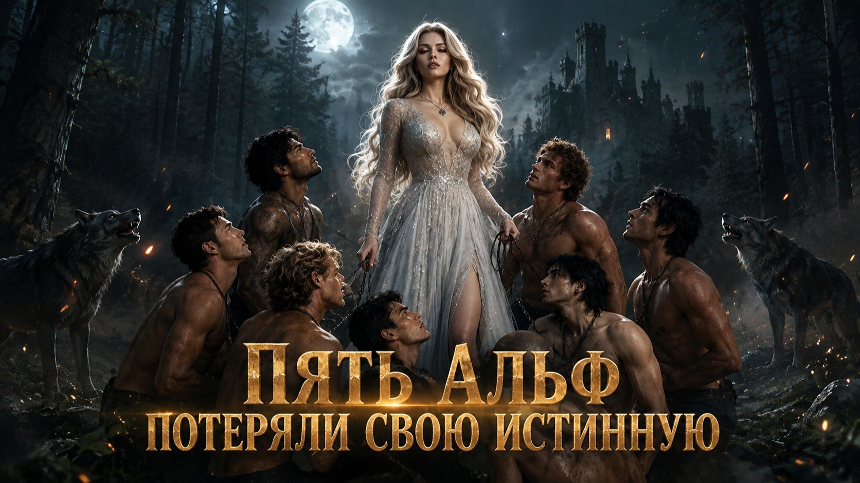 СЕРИАЛ ПОЛНОСТЬЮ | Пять Альф потеряли свою истинную | ДРАМА