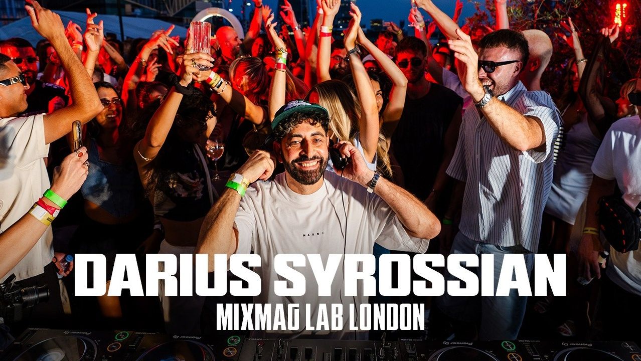 Дариус Сироссиан  (Darius Syrossian) - Live @ Mixmag Lab London [25.07.2026]