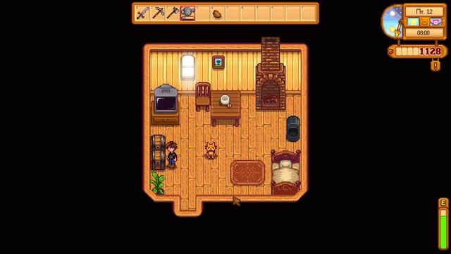 Stardew Valley 3 серия яичный фестиваль