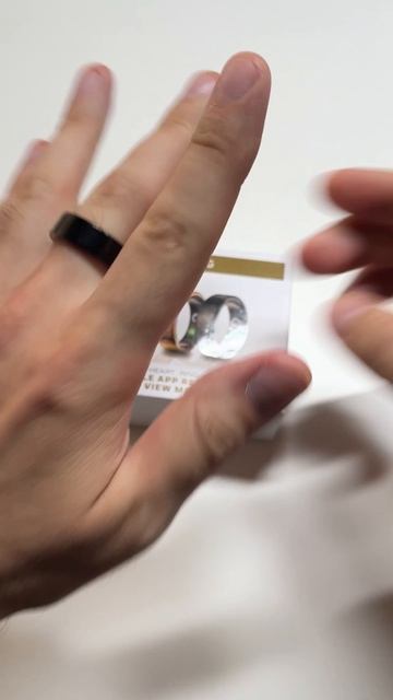 Умное кольцо за 3000 рублей 🤔 #умноекольцо #кольцо #самсунг #smartrings #smartring #samsung
