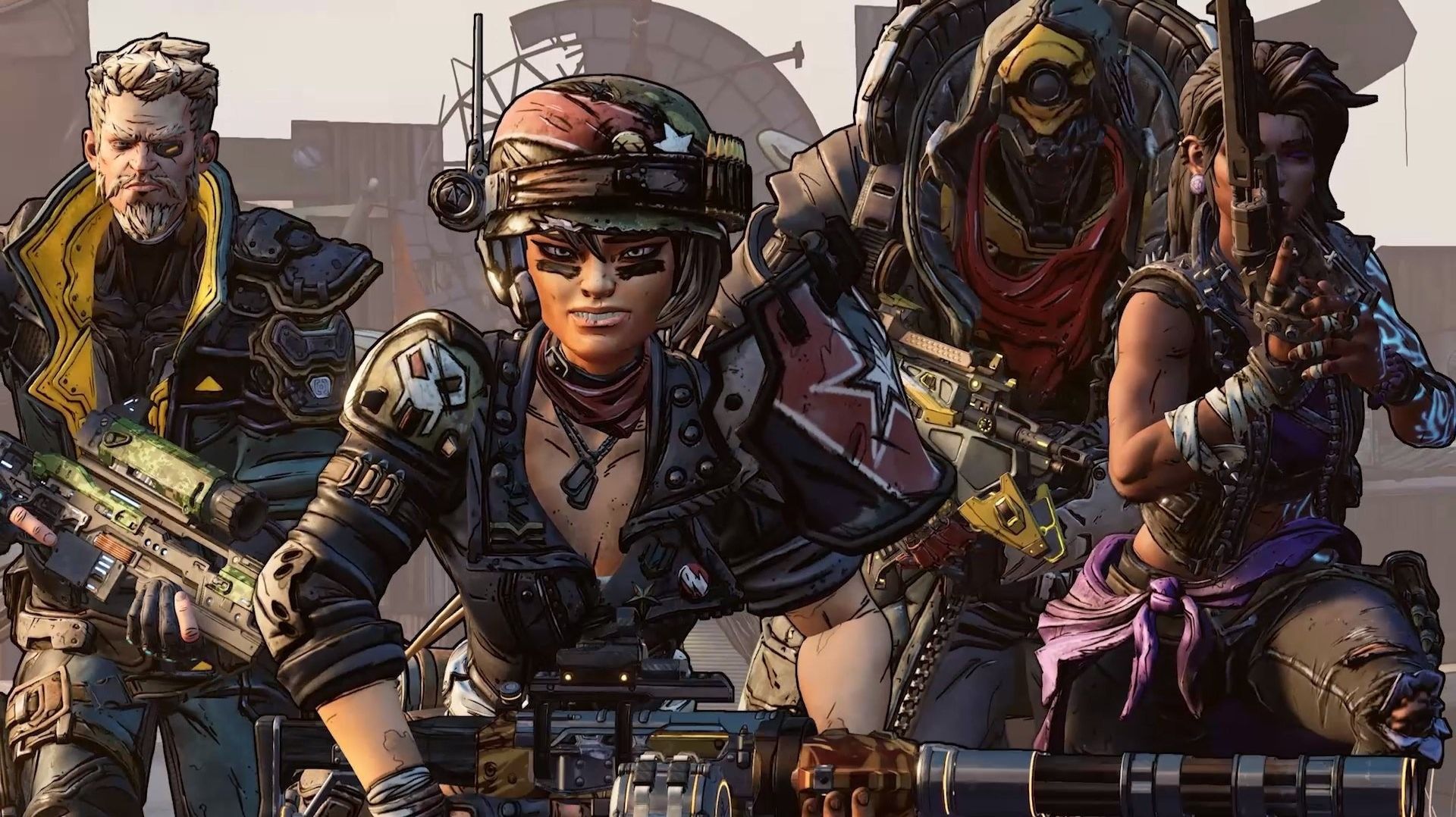 Borderlands 3 Официальный трейлер