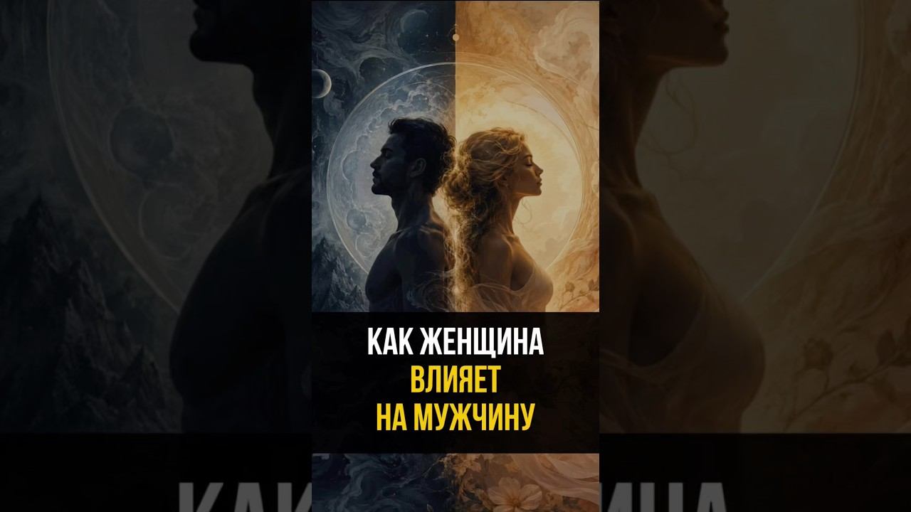 Как женщина влияет на мужчину?
