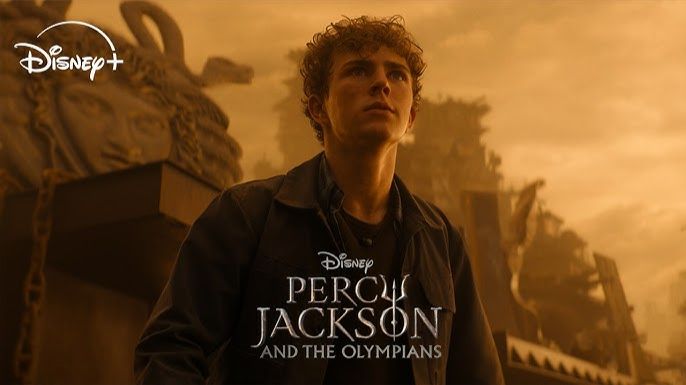 «Перси Джексон» 3 сезон: трейлер «Проклятия титана» с Уокером Скобеллом и Дафни Кин | Disney+