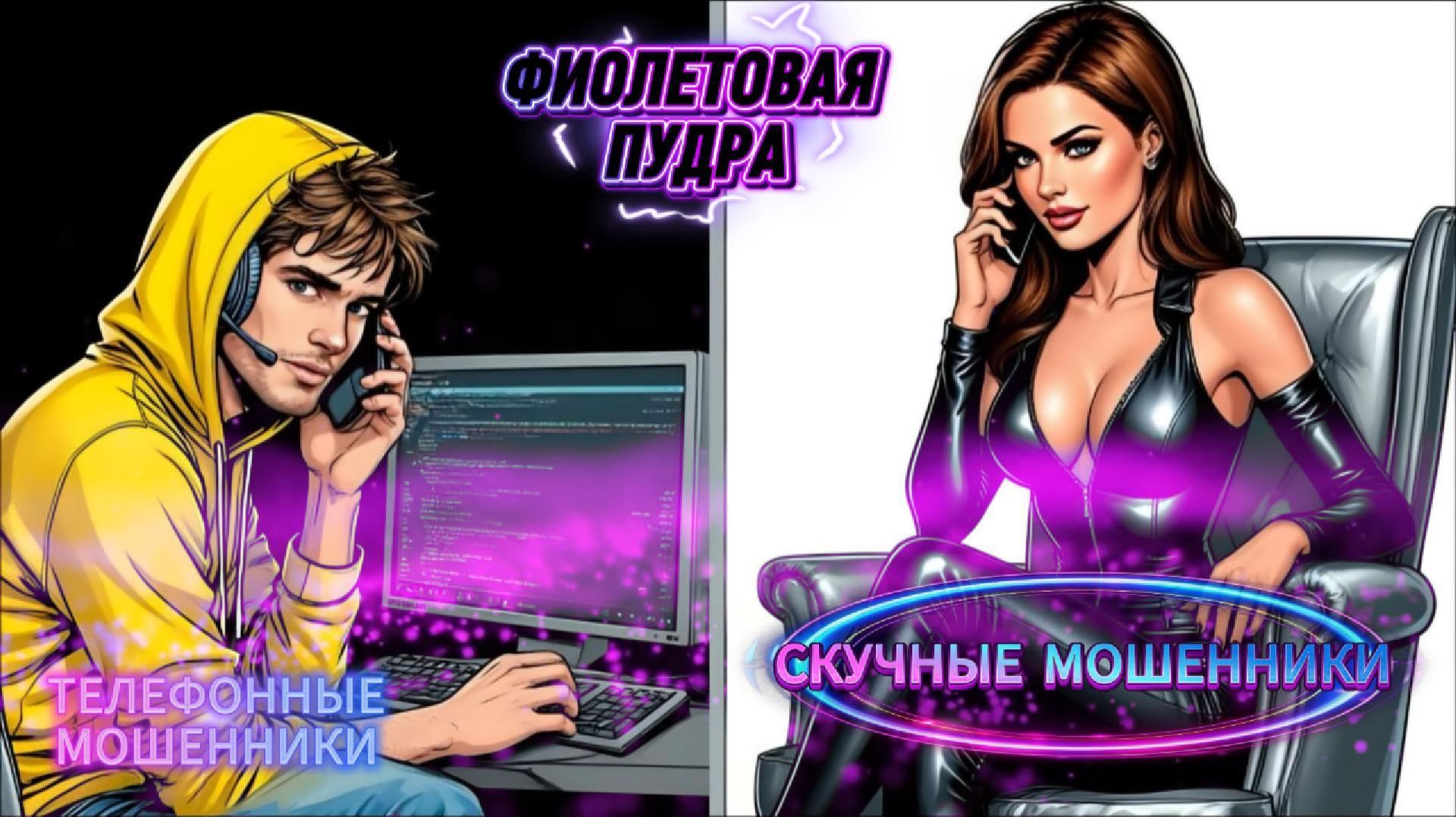 🟢 СКУЧНЫЕ МОШЕННИКИ.ТЕЛЕФОННЫЕ МОШЕННИКИ