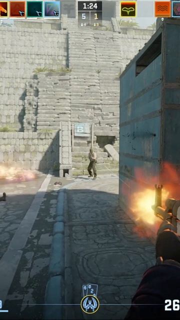 CS2 ЭЙС Ancient #shorts #cs2 #ace #counterstrike2 #cs2clips #cs #counterstrike #эйс