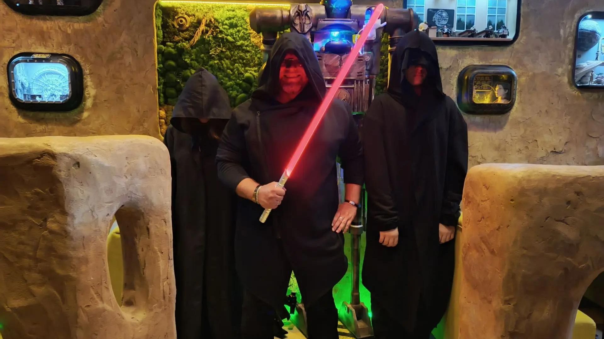 PUB STAR WARS БАР ЗВЕЗДНЫЕ ВОИНЫ СТАРВАРС НА ЛУННОЙ