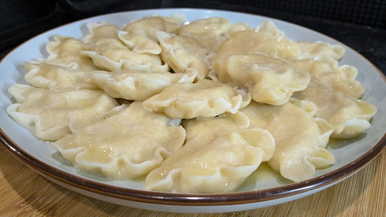 Сливочные вареники! Вареники с мясом! Идеальное Тесто! Не разваривается! Подходят для ЗАМОРОЗКИ!