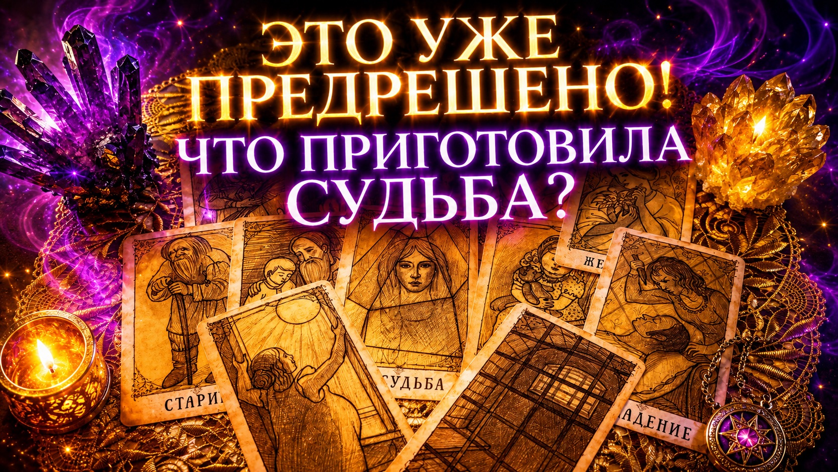 🌟ЭТО УЖЕ ПРЕДРЕШЕНО!😍ЧТО ПРИГОТОВИЛА СУДЬБА?💥