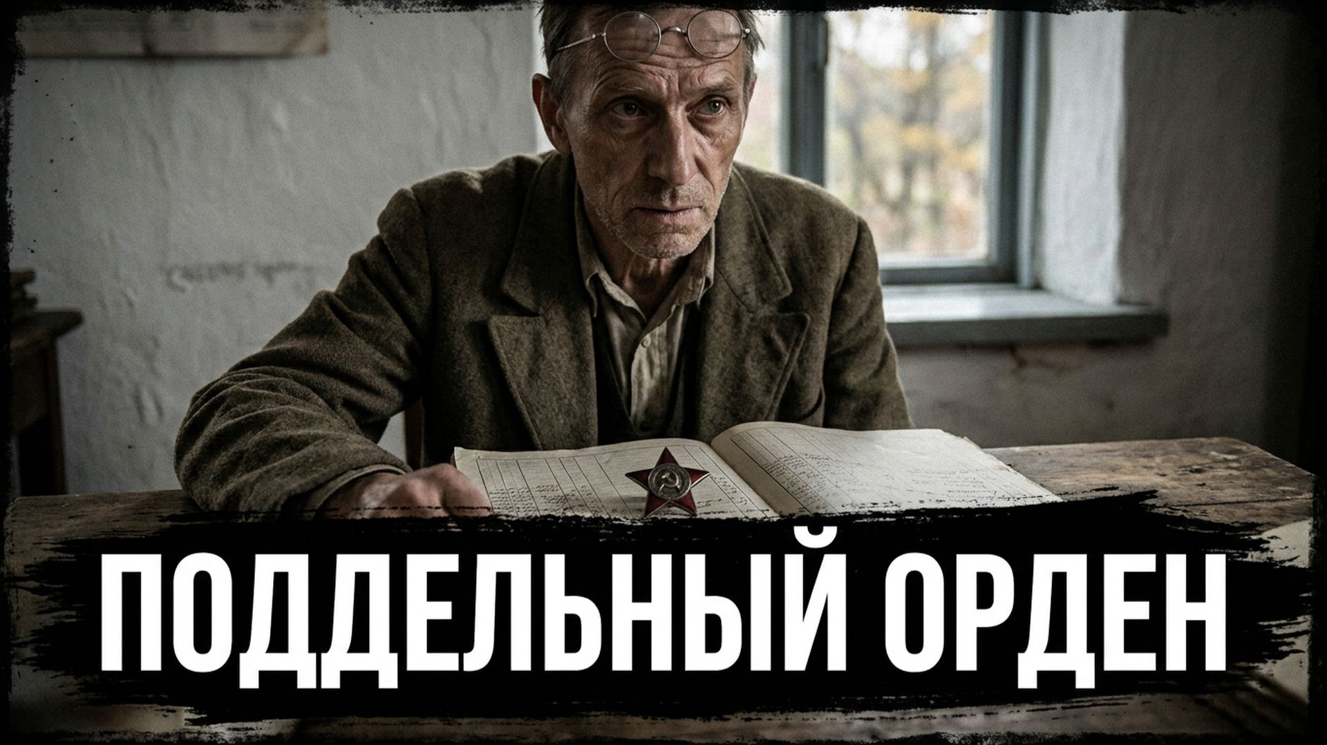ПОДДЕЛЬНЫЙ ОРДЕН | АУДИОКНИГА / ДРАМА РАССКАЗ ДО СЛЕЗ
