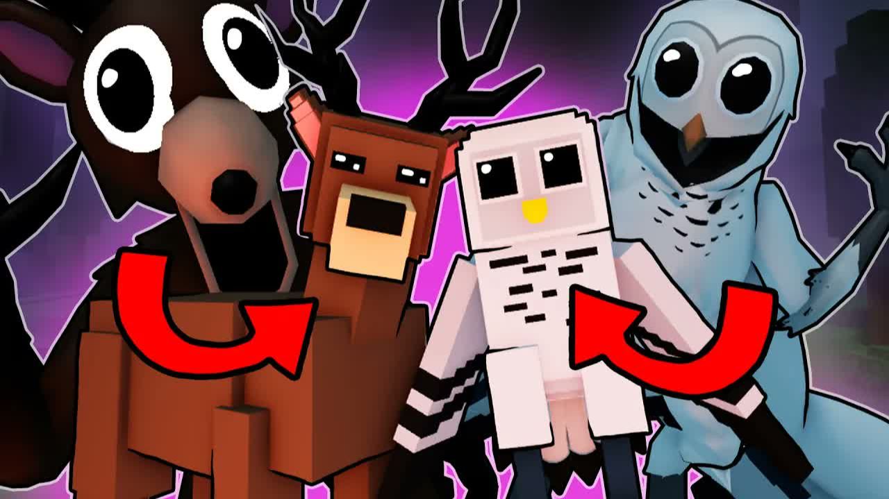 МОНСТРЫ НОРМАЛЬНЫЕ!? 99 НОЧЕЙ В ЛЕСУ Roblox Анимация