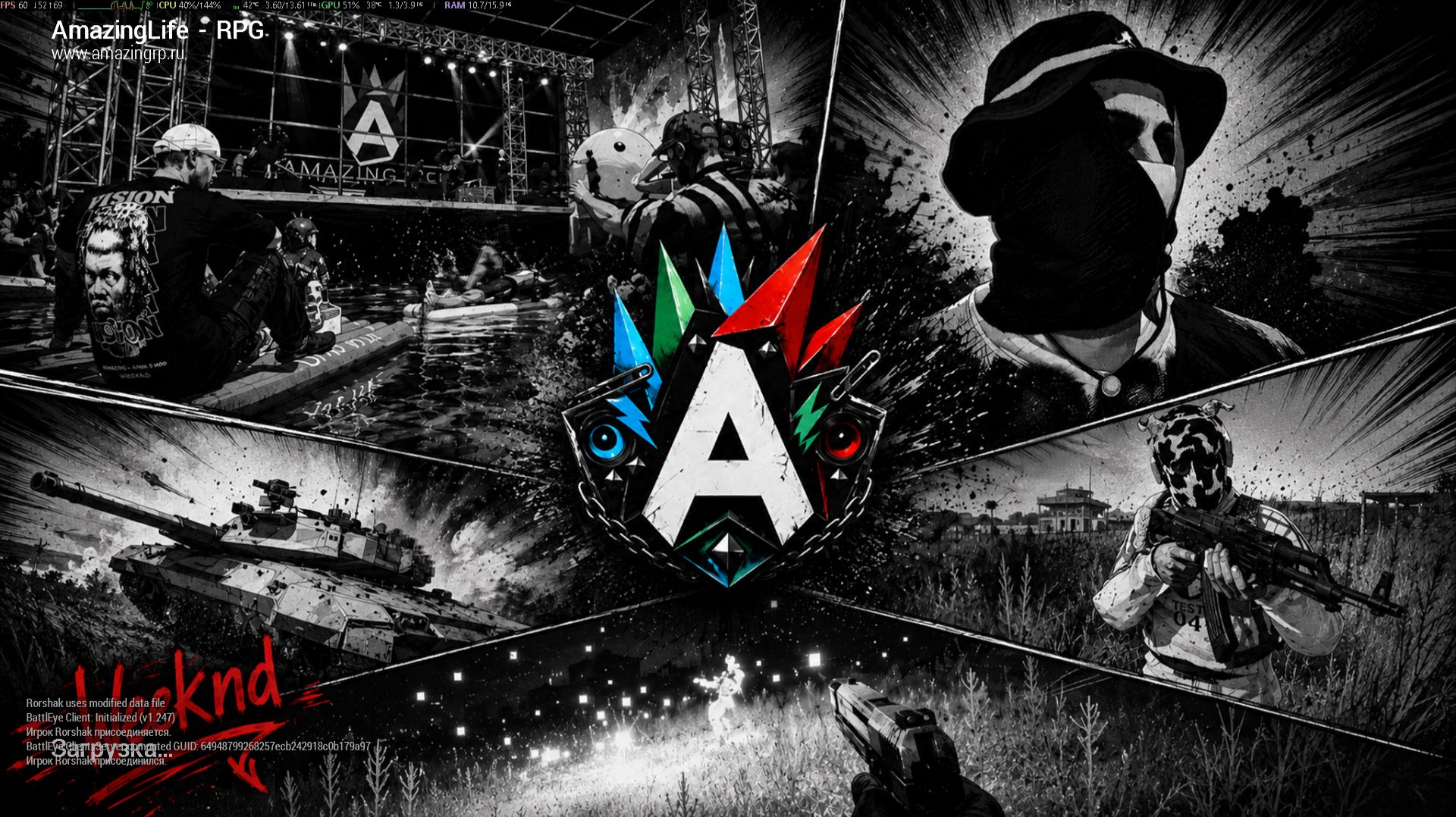 📢 AmazingLife - RPG  Работаю  сборщиком Черного металла, принимаю в семью  #shorts #amazing #arma3