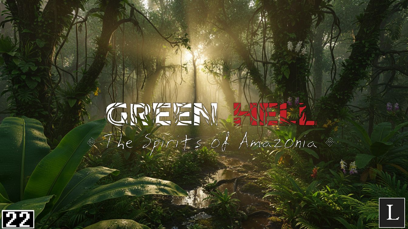 Наконец-то мне все доверяют... Green Hell - The Spirits Of Amazonia #22