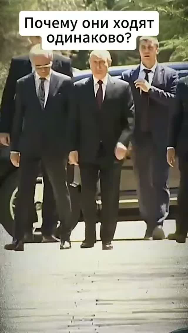 Почему Путин и Сталин ходят одинаково Невероятное сходство спустя 70 лет