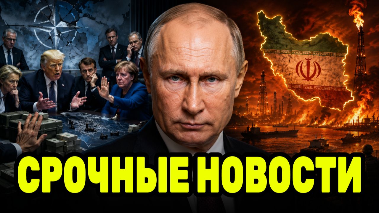 Путин и большой сбой в планах Трампа — союзники не хотят финансировать войну с Ираном