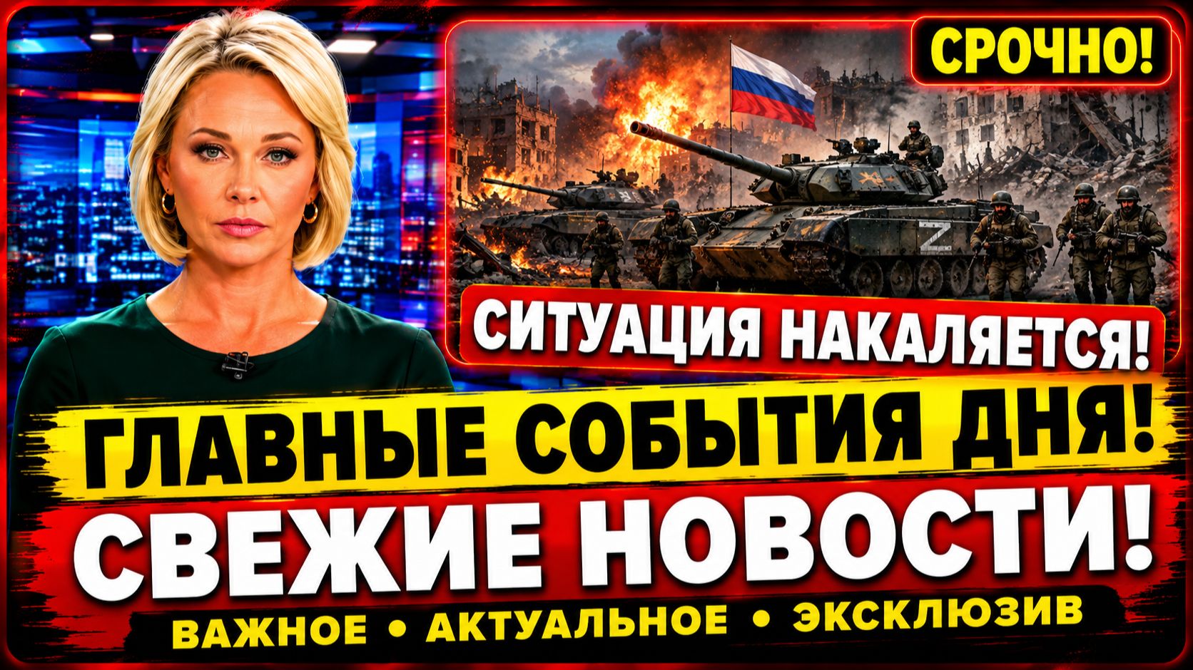СВЕЖИЕ СРОЧНЫЕ НОВОСТИ НА 17.08.2026!