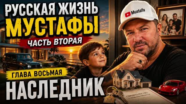 НАСЛЕДНИК | Глава 8. Русская жизнь Мустафы. Часть 2. Счастливая семья из Анталии