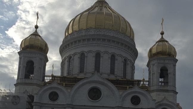МОСКВА Храм Христа Спасителя