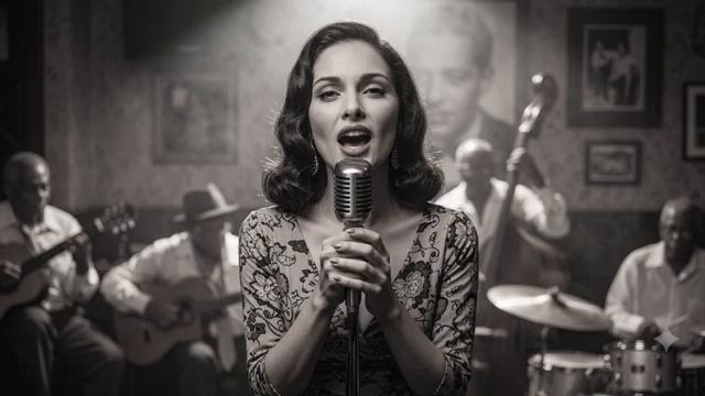 SOMBRAS EN EL MALECÓN 🌊 Elvira López Canta La Habana