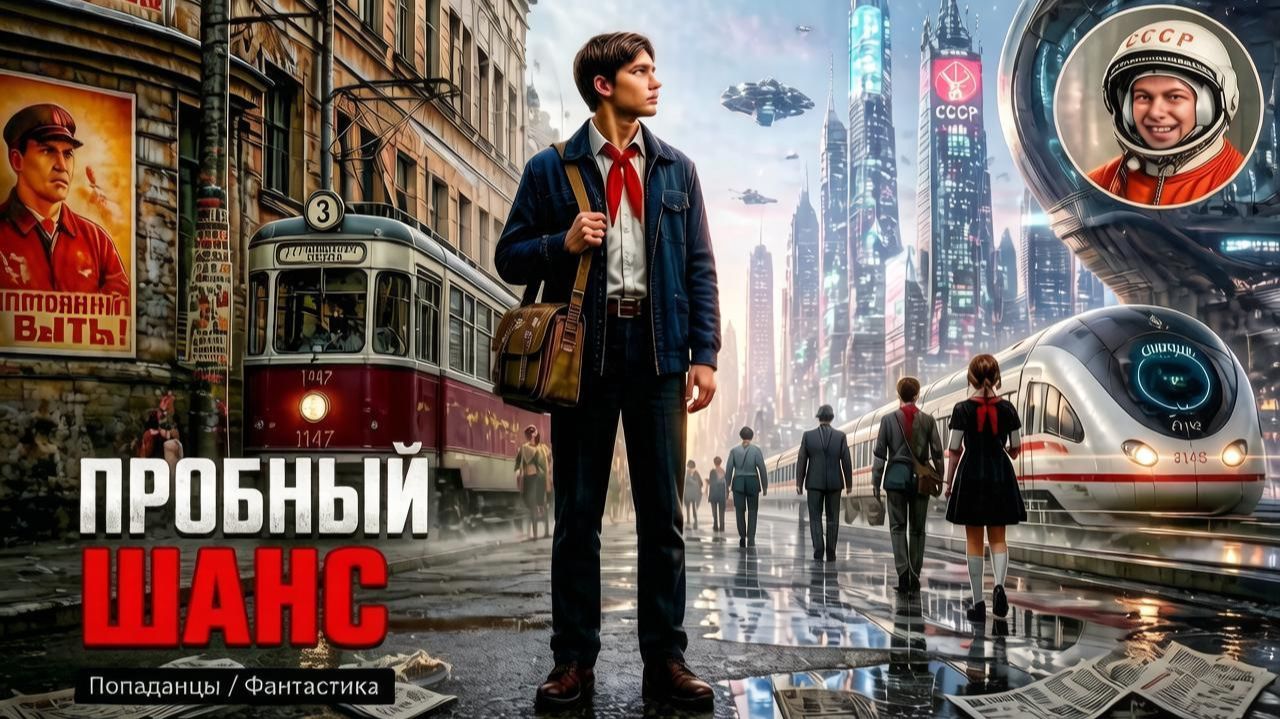 ПРОБНЫЙ ШАНС | КНИГА 1 ЧАСТЬ 3 из 4 | ПОПАДАНЦЫ | АУДИОКНИГА | ФАНТАСТИКА | ПРИКЛЮЧЕНИЯ