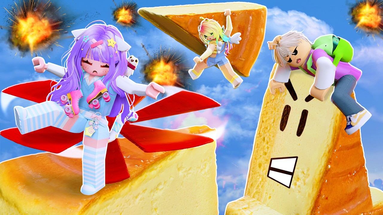 ПРОШЛИ ОББИ СЫРНИЧКОВ! Roblox Obby Z Serniczków