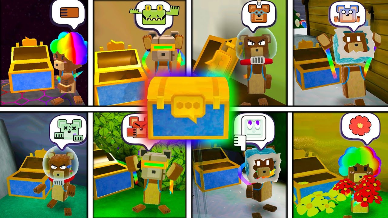 Как найти все 31 сундук в многопользовательской игре Super Bear Adventure