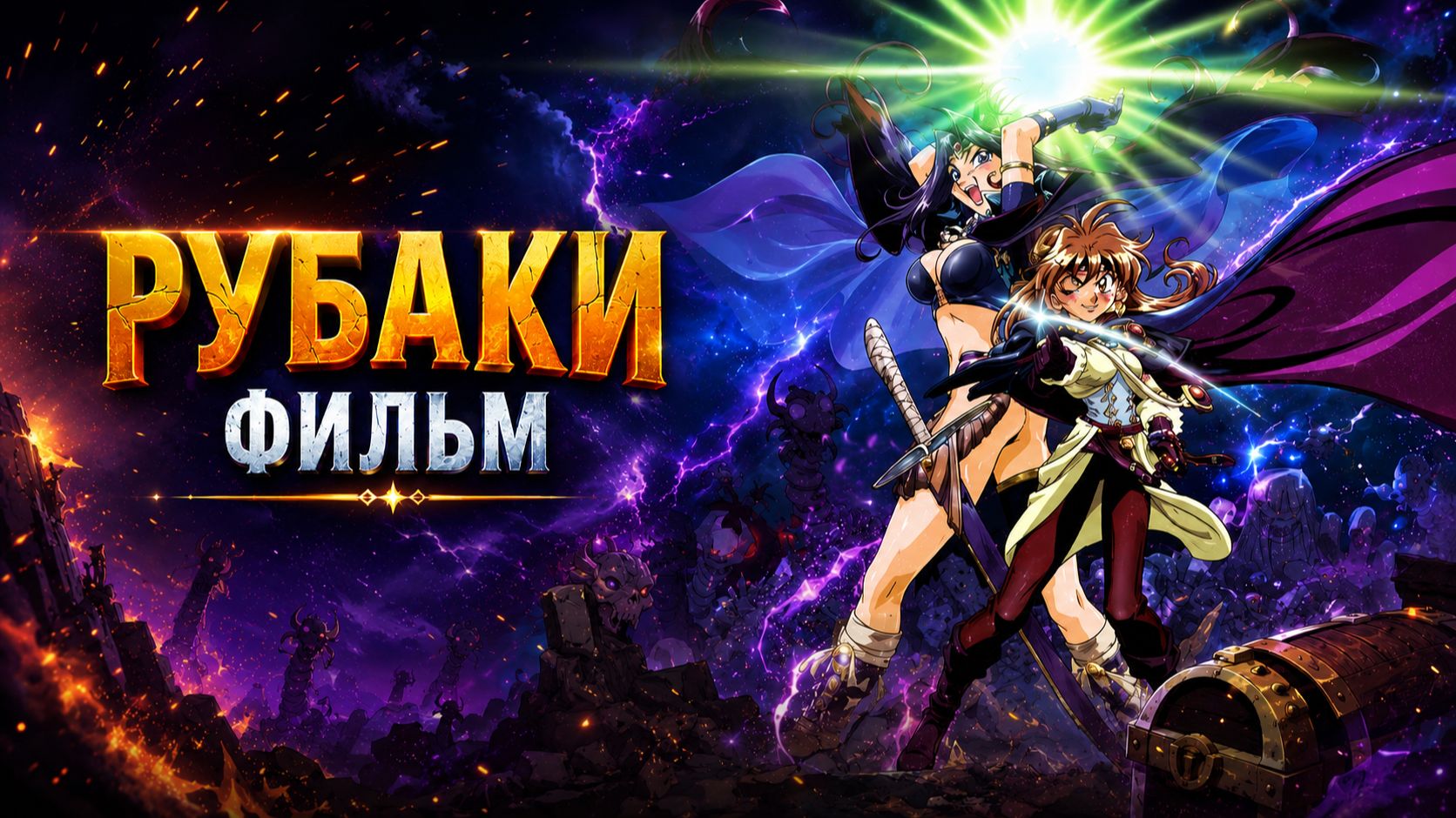 Рубаки:Фильм / Slayers