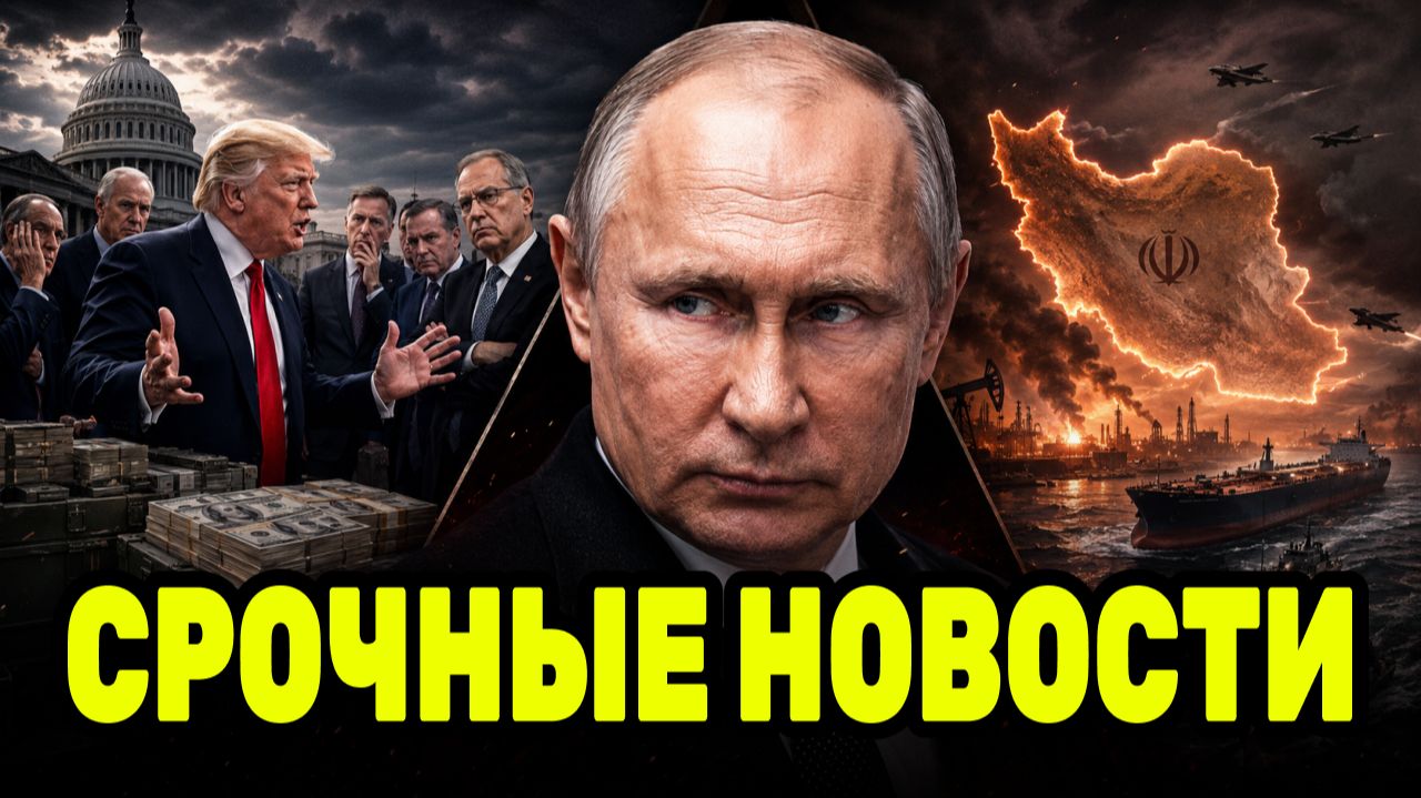 Путин получает неожиданный козырь — союзники Трампа не хотят оплачивать войну с Ираном