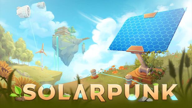 прохождение  19 solarpunk