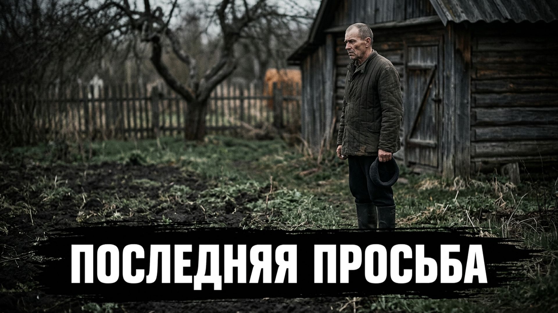ПОСЛЕДНЯЯ ПРОСЬЮБА | АУДИОКНИГА / ДРАМА РАССКАЗ ДО СЛЕЗ