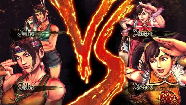 SFTK Julia 2x VS Xiaoyu 2x #17 PC Rus
