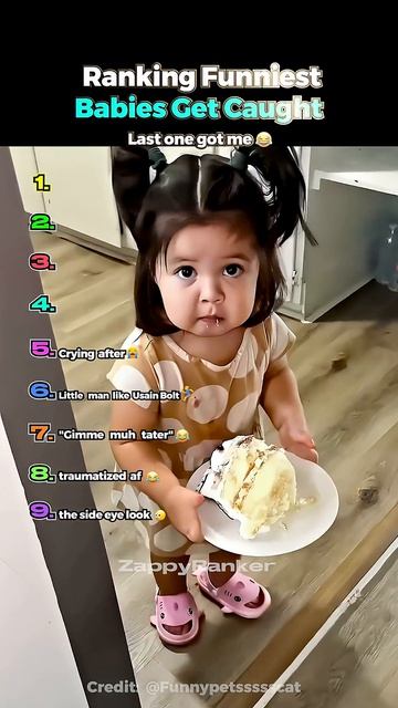 Ranking The Top 9 Funniest Babies Get Caught(1)