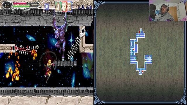 DS Castlevania - Dawn Of Dissonance серия 42 - Преисподняя Дракулы