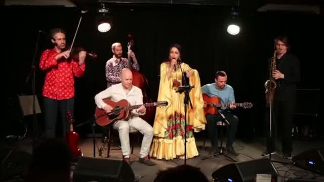 ANNET - Очи чёрные - Gypsy Jazz