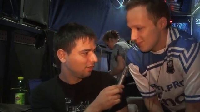 Интервью с Bruce на WCS Starcraft 2 Warcraft 3 старкракфт варкрафт Miker GoodGame
